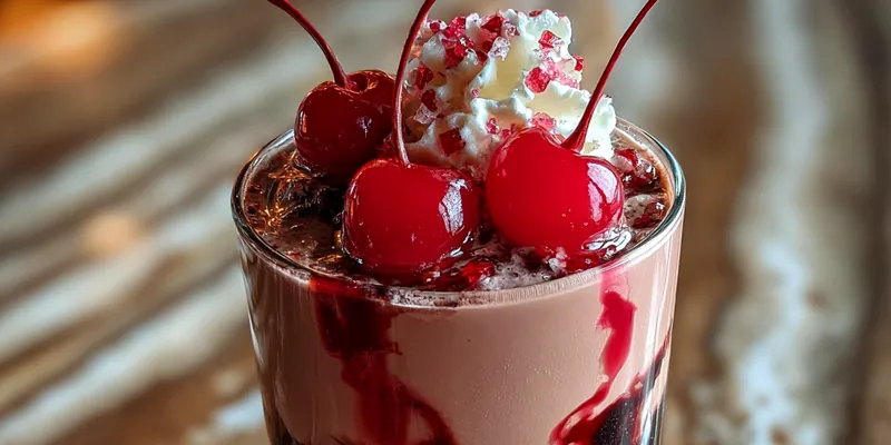 Cherry Rose Mudslide
