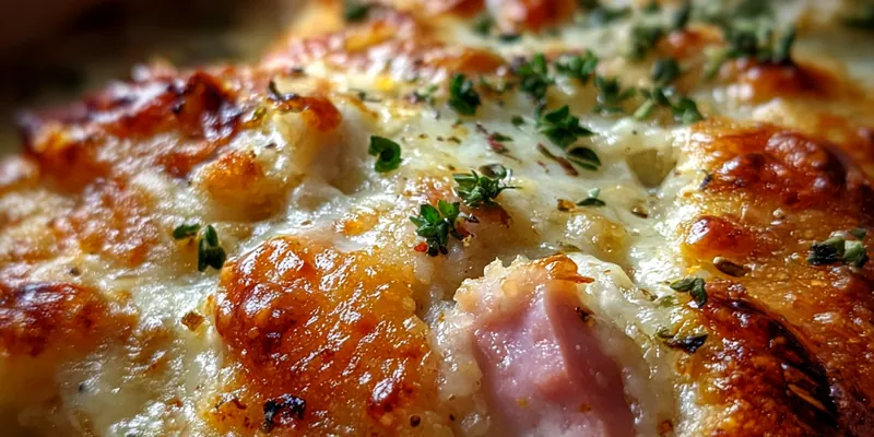 Delicious Chicken Cordon Bleu Casserole