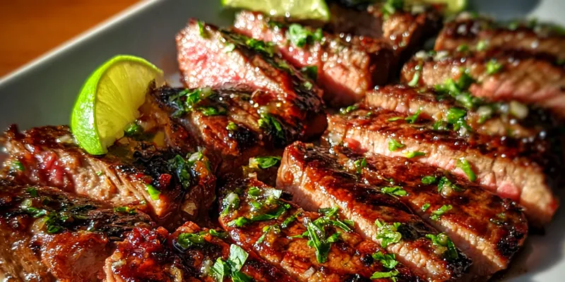 Chili Lime Grilled Steak