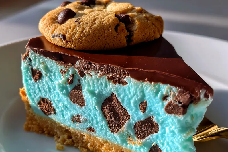 Cooking process for Choco Chip Cheesecake Delight