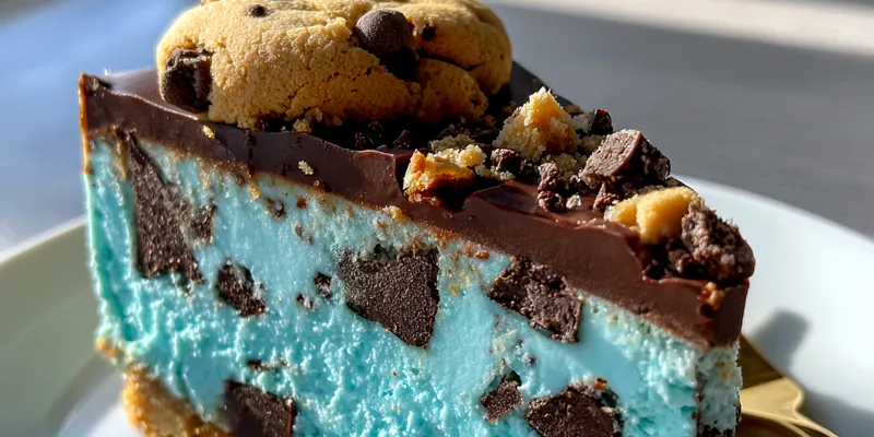 Choco Chip Cheesecake Delight