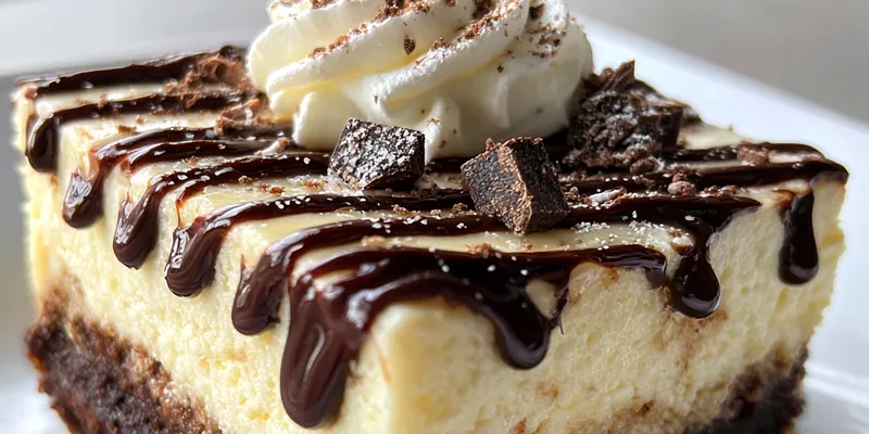 Chocolate Brownie Cheesecake Delight