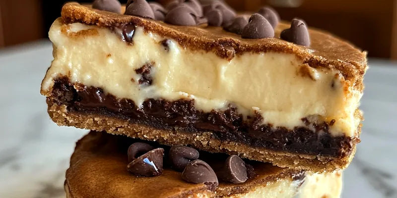 Cheesecake-Style Chocolate Chip Cookies