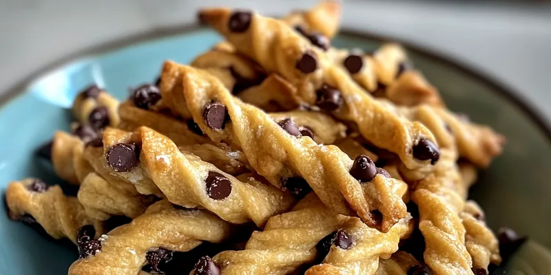Decadent Chocolate Twists
