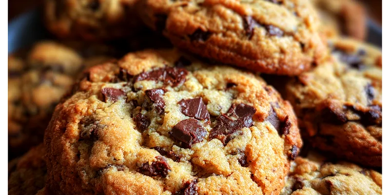 Classic Chewy Chocolate Chip Cookies