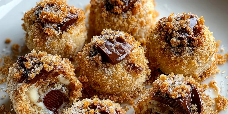 Chocolate Crunch Truffle Bites
