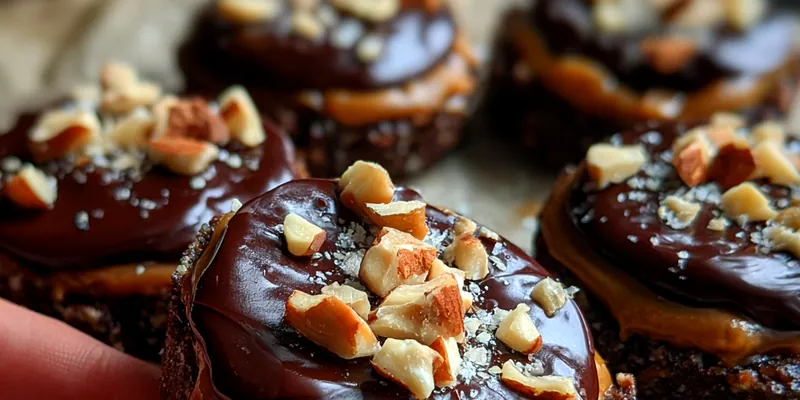 Chocolate Nut Date Bites
