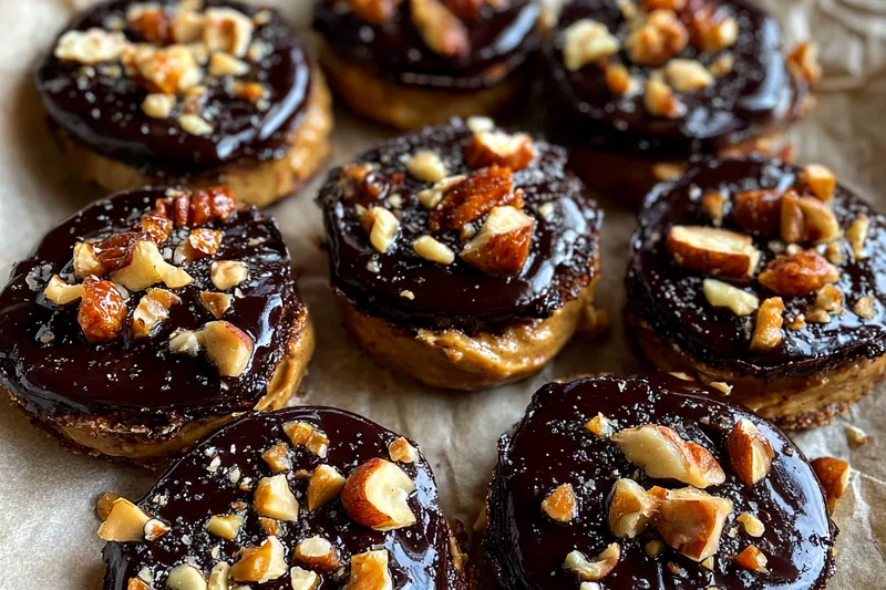 Fresh ingredients for Chocolate Nut Date Bites