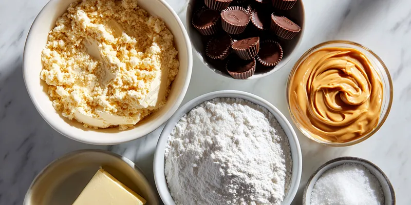 Chocolate Peanut Butter Poke Cake