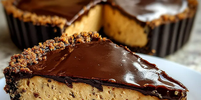 Chocolate Peanut Butter Pie