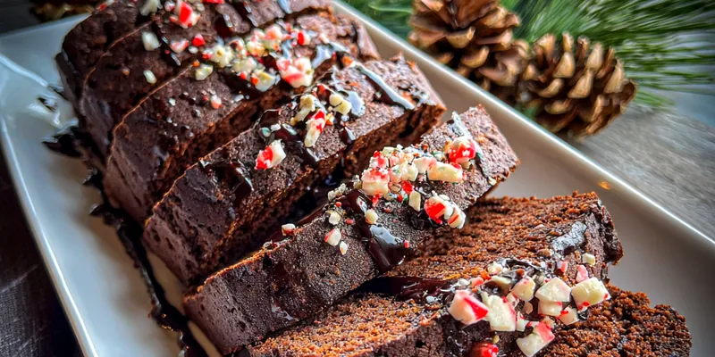 Chocolate Peppermint Loaf
