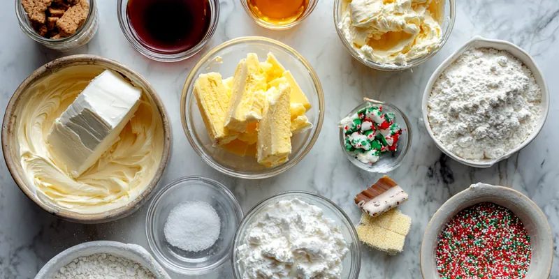 Christmas Cookie Dough Dip with Holiday Cookies