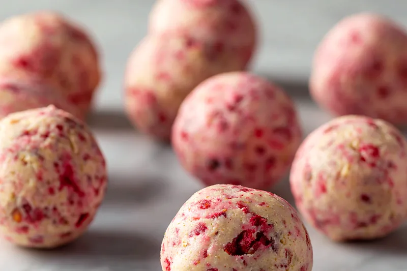 Mixing ingredients for a Christmas Margarita in a cocktail shaker