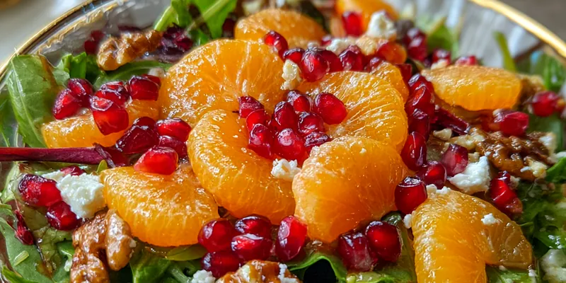 Festive Christmas Salad Delight