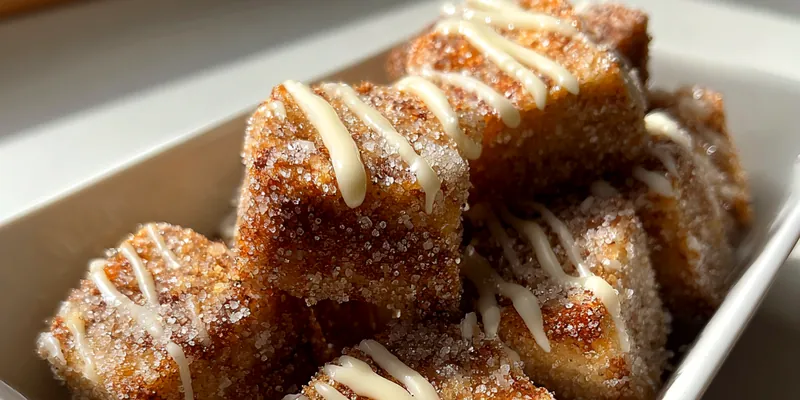 Churro Cheesecake Bars