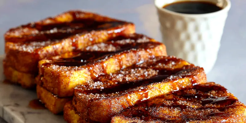Churro French Toast - A Delicious Twist on Breakfast