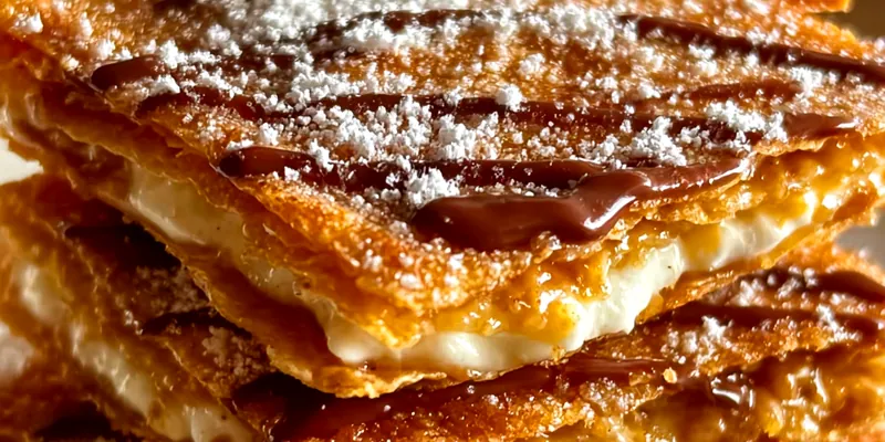 Churro Saltine Toffee