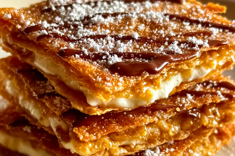 Ingredients for churro saltine toffee including saltine crackers, butter, brown sugar, chocolate chips, and cinnamon arranged on a marble surface