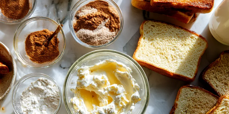 Churro-Stuffed French Toast