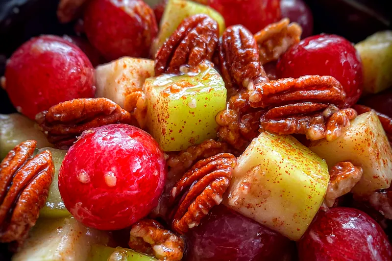 Cooking process for Cinnamon Apple Nut Medley