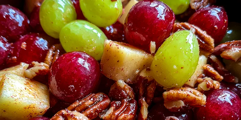 Cinnamon Apple Nut Medley