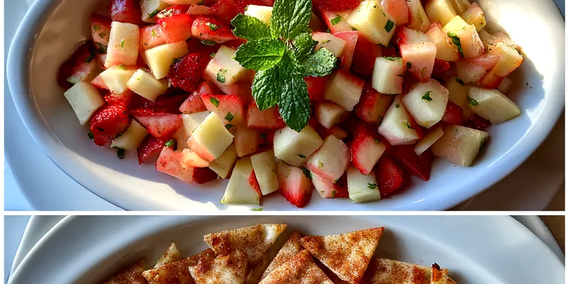 Cinnamon Apple Salsa Delight