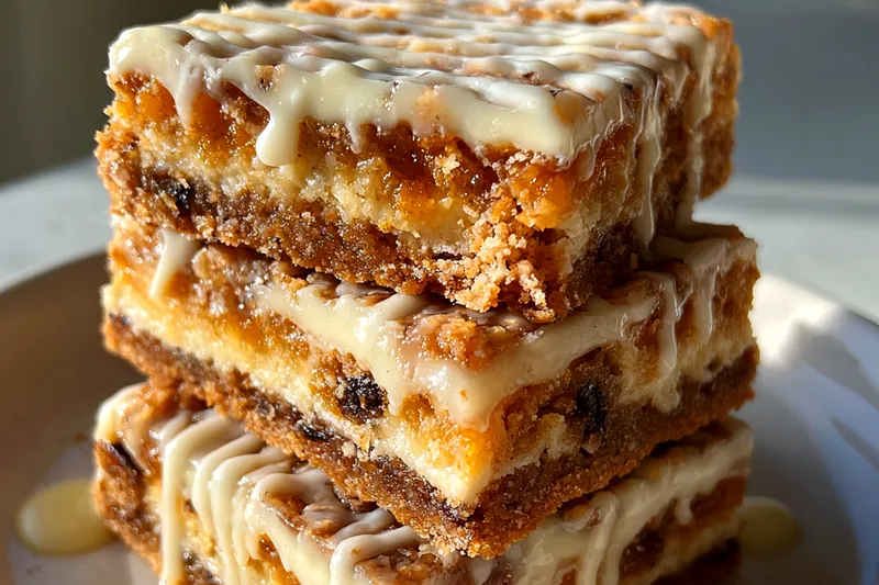 Fresh ingredients for Cinnamon Bliss Bars