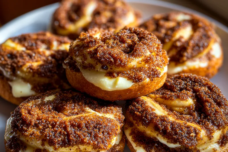 Fresh ingredients for Cinnamon Cheesecake Cookies