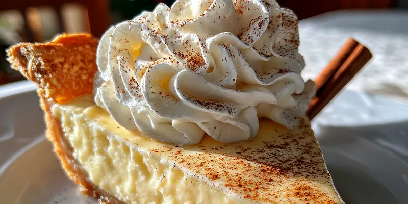 Cinnamon Custard Delight