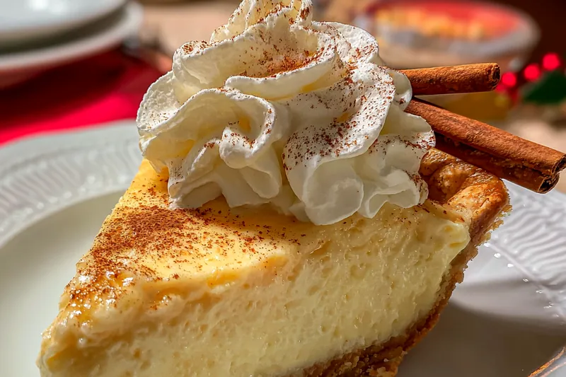 An assortment of ingredients including milk, eggs, sugar, and cinnamon laid out for Cinnamon Custard Delight.