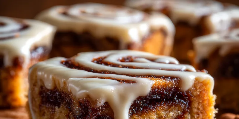 Cinnamon Iced Sweet Treat