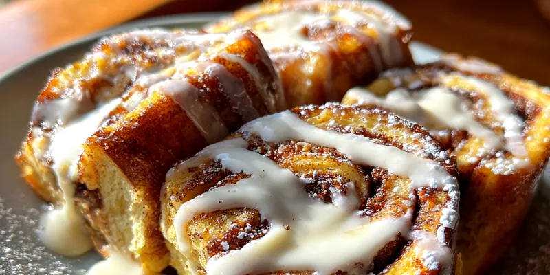 Decadent Cinnamon Roll Delight