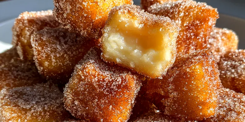 Cinnamon Sugar Churro Bites