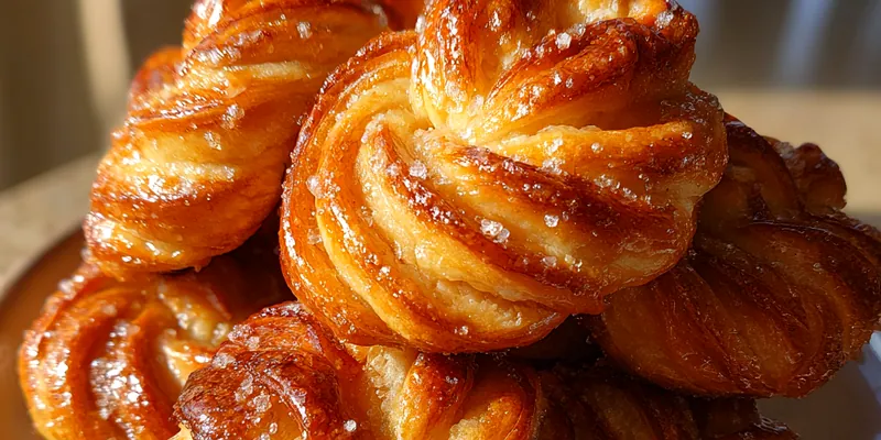 Cinnamon Sugar Pastry Twists