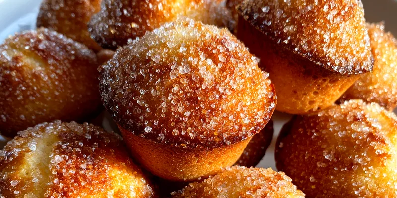 Cinnamon Sugar Toast Muffins