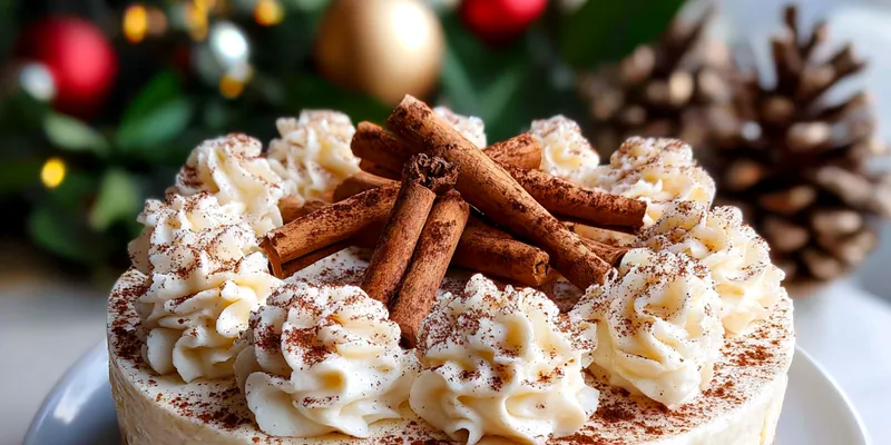 Cinnamon Swirl Cheesecake Delight