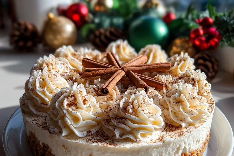 Fresh ingredients for Cinnamon Swirl Cheesecake Delight