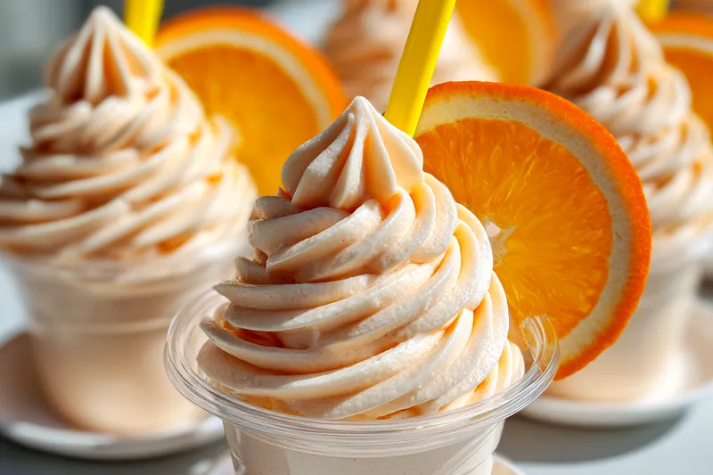 Cooking process for Citrus Swirl Frozen Treat