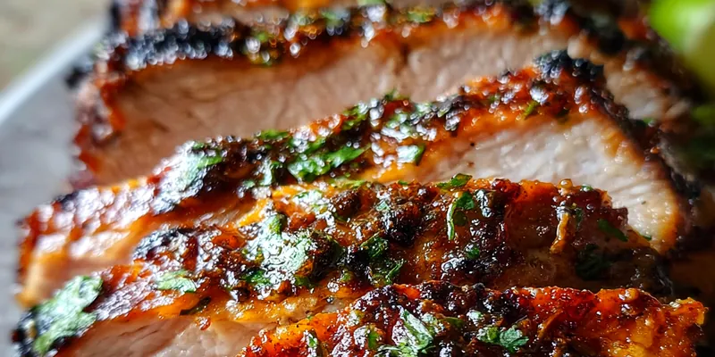 Citrusy and Garlicky Roasted Cuban Mojo Pork