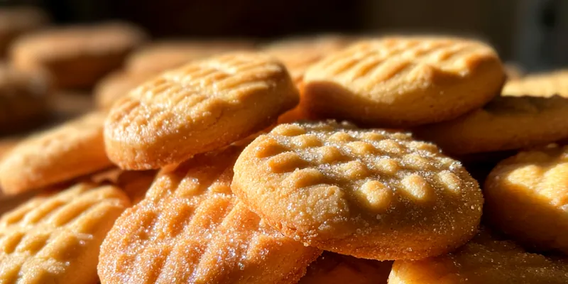 Classic Buttery Shortbread Cookies