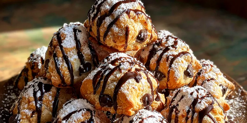 Classic Cannoli Cookies