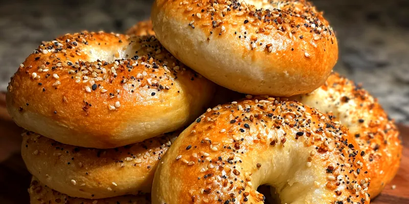 Classic Seeded Bagels Delight