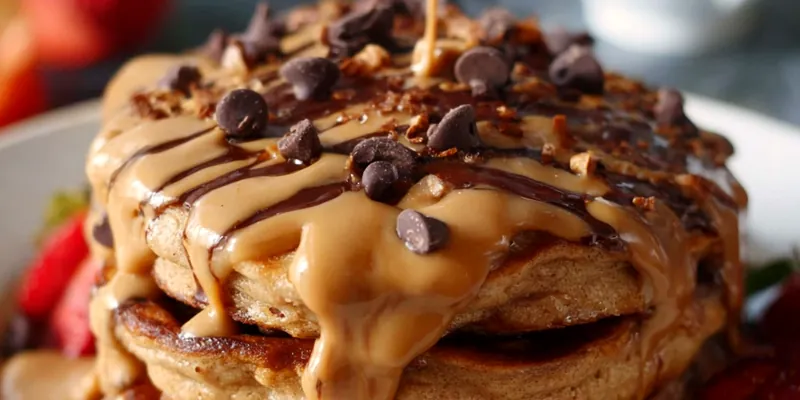 Coffee Pancakes - A Brunch Lover's Dream