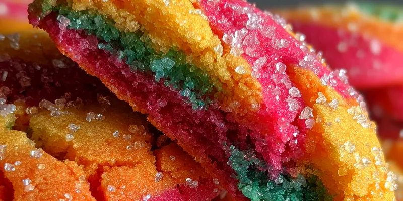 Colorful Sugar Cookies Delight