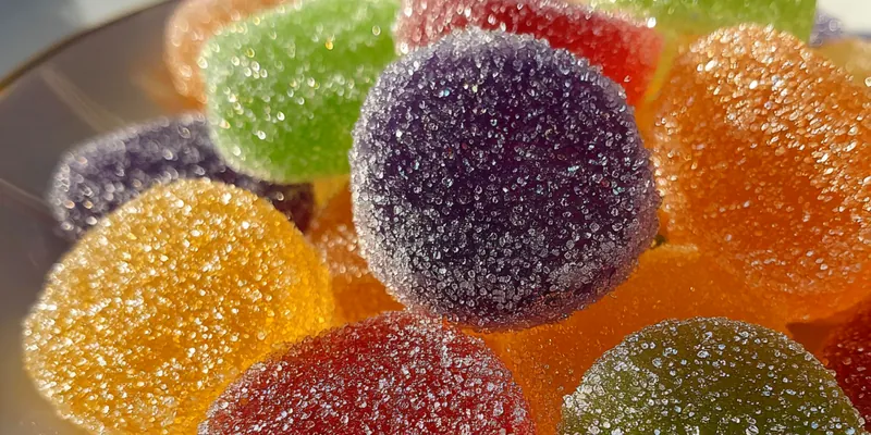 Colorful Sugary Candies