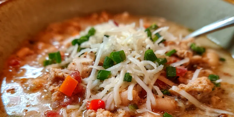 Comforting White Turkey Chili Recipe