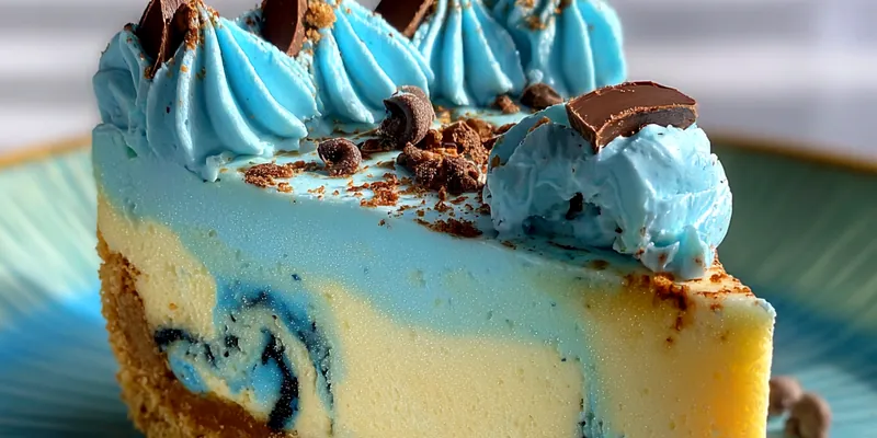 Vibrant Cookie Monster Delight