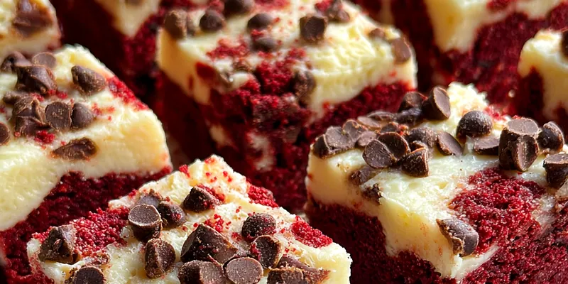 Cookies Cream Velvet Bars