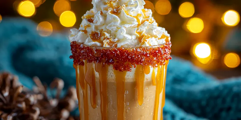 Festive Chai Latte Delight