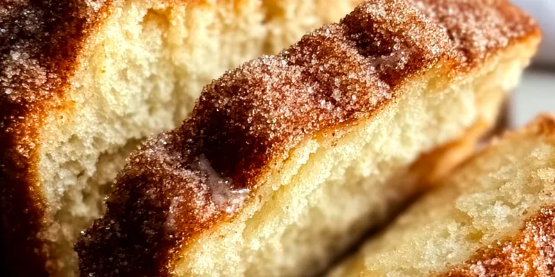 Cozy Cinnamon Sugar Donut Bread